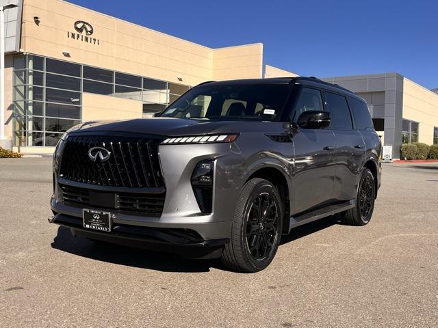 new 2026 INFINITI QX80 car, priced at $106,320