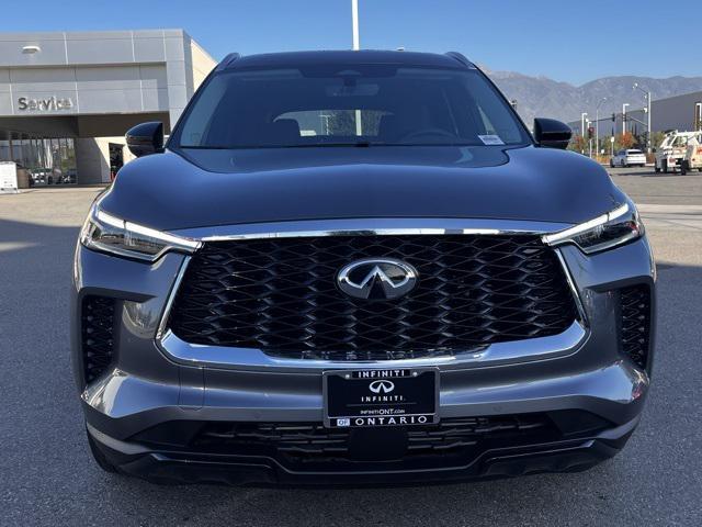 new 2025 INFINITI QX60 car, priced at $57,850