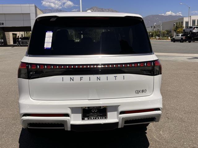 new 2026 INFINITI QX80 car, priced at $87,700