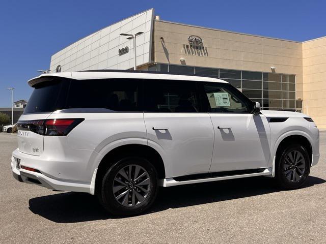 new 2026 INFINITI QX80 car, priced at $87,700