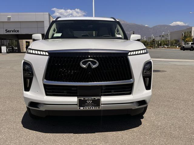 new 2026 INFINITI QX80 car, priced at $87,700