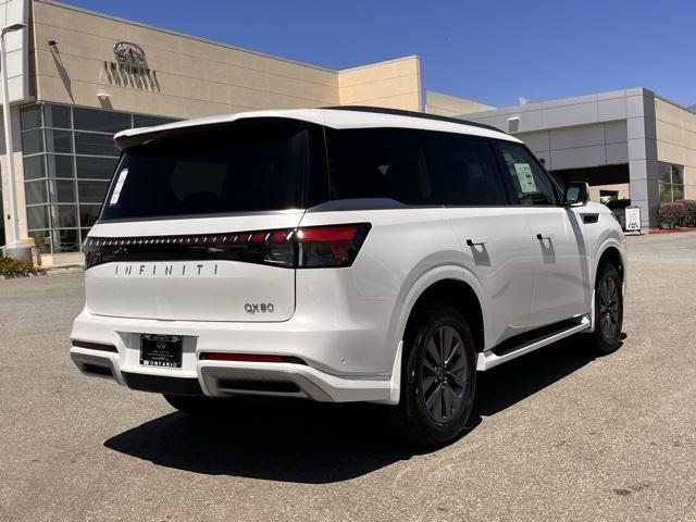 new 2026 INFINITI QX80 car, priced at $87,700