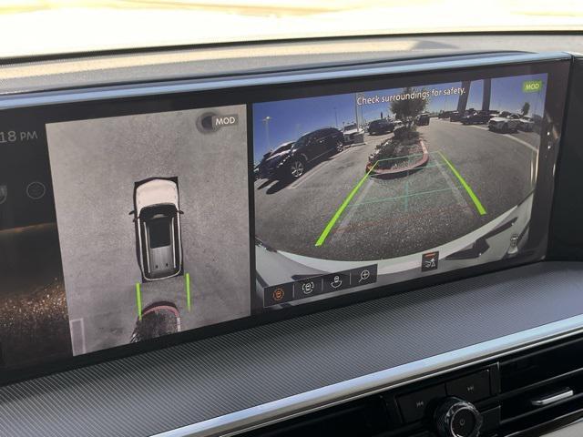 new 2026 INFINITI QX80 car, priced at $87,700