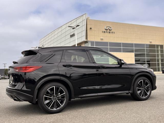 new 2025 INFINITI QX50 car, priced at $52,270