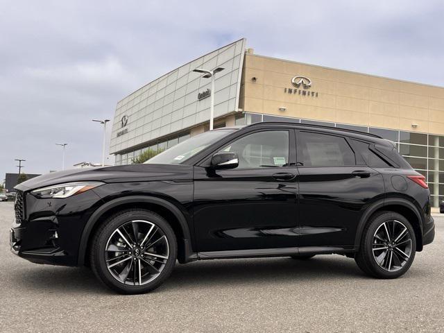 new 2025 INFINITI QX50 car, priced at $52,270