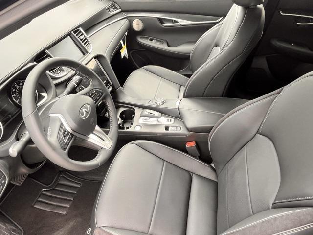new 2025 INFINITI QX50 car, priced at $52,270