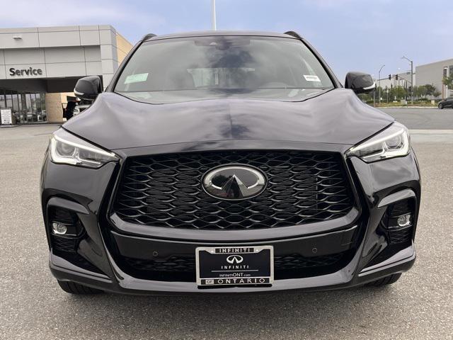 new 2025 INFINITI QX50 car, priced at $52,270