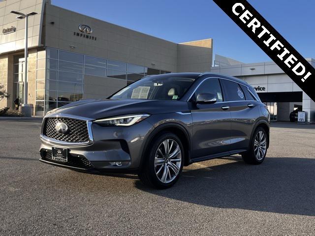 used 2021 INFINITI QX50 car, priced at $25,995