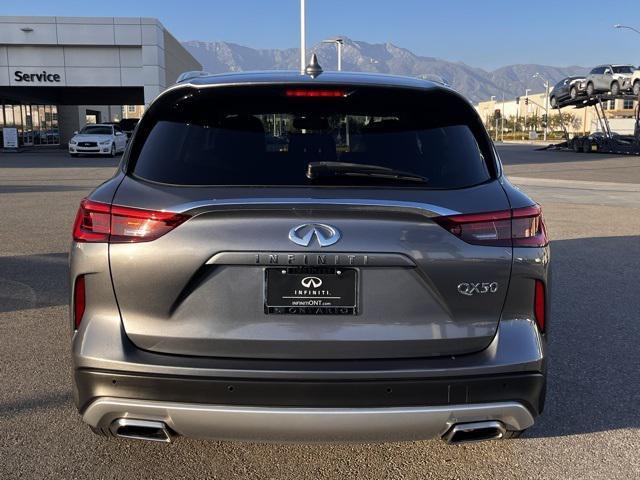 used 2021 INFINITI QX50 car, priced at $25,995