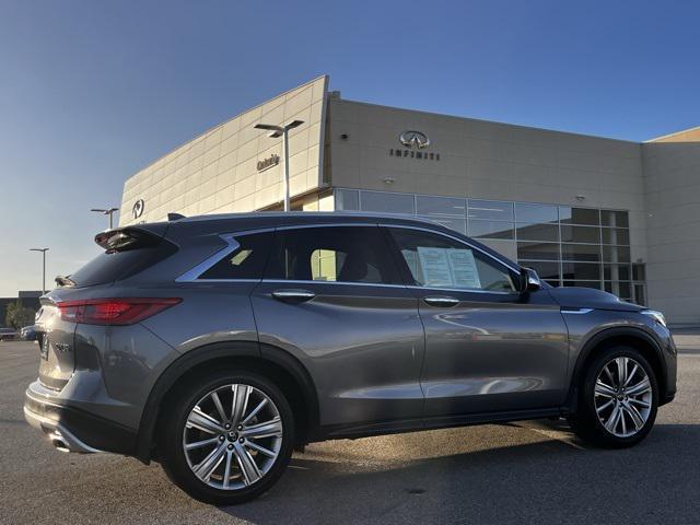 used 2021 INFINITI QX50 car, priced at $25,995