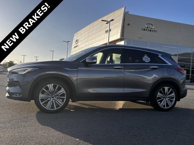 used 2021 INFINITI QX50 car, priced at $25,995