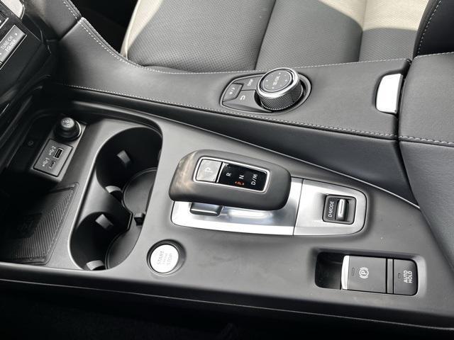 new 2025 INFINITI QX55 car, priced at $51,780