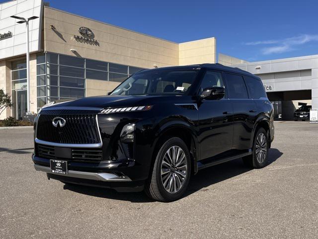 new 2025 INFINITI QX80 car, priced at $85,885