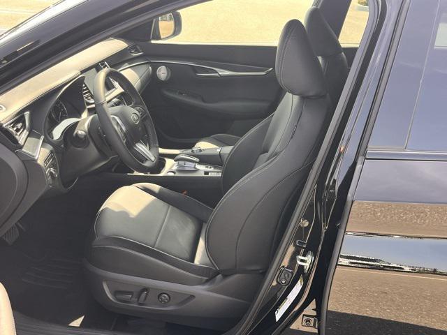 new 2025 INFINITI QX50 car, priced at $52,270