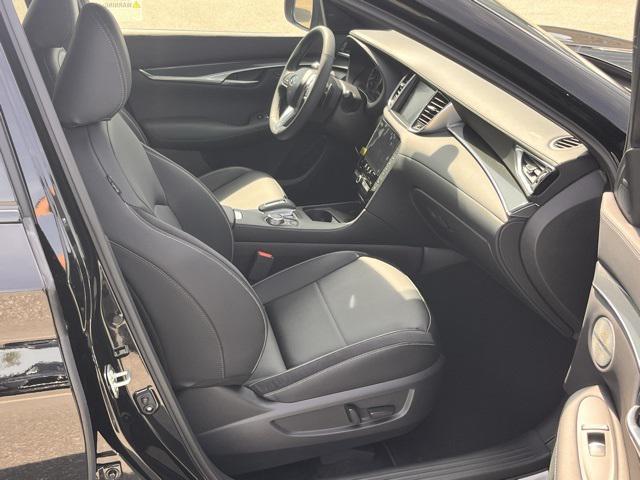 new 2025 INFINITI QX50 car, priced at $52,270