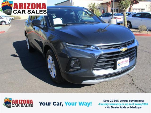 used 2020 Chevrolet Blazer car, priced at $20,543