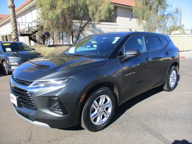 used 2020 Chevrolet Blazer car, priced at $19,180