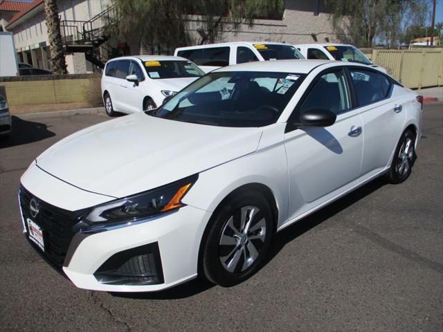 used 2024 Nissan Altima car, priced at $20,470