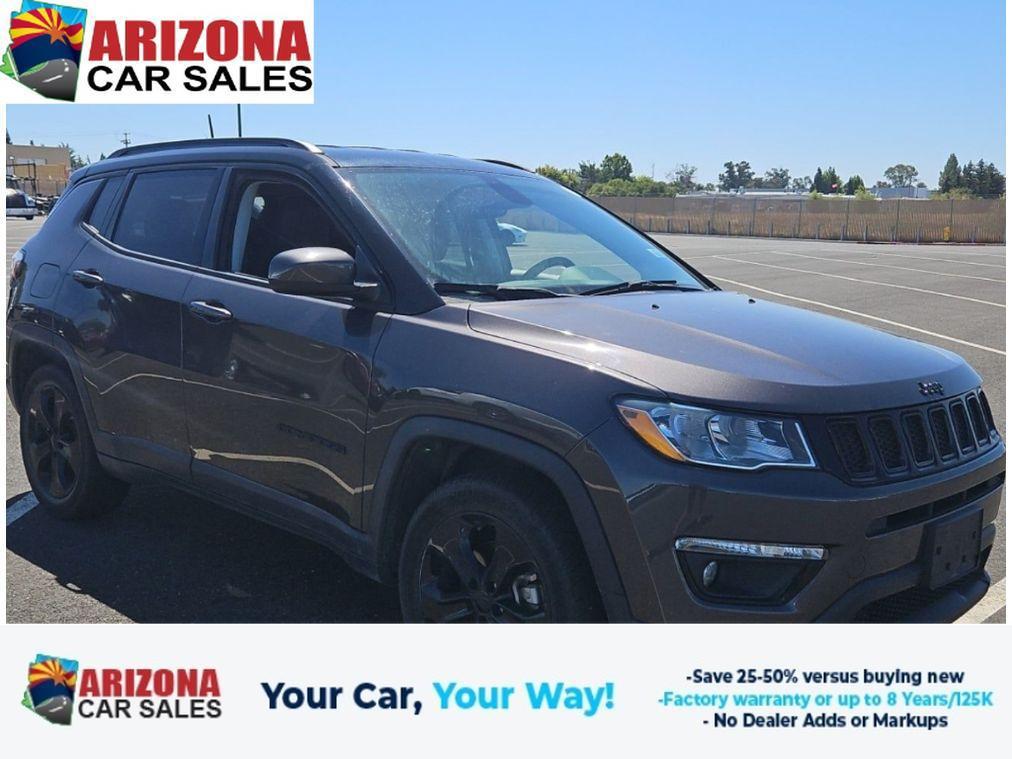 used 2018 Jeep Compass car, priced at $17,597