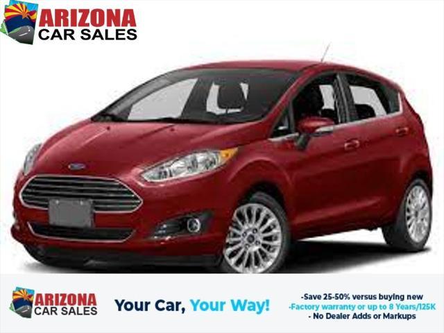 used 2017 Ford Fiesta car, priced at $13,726