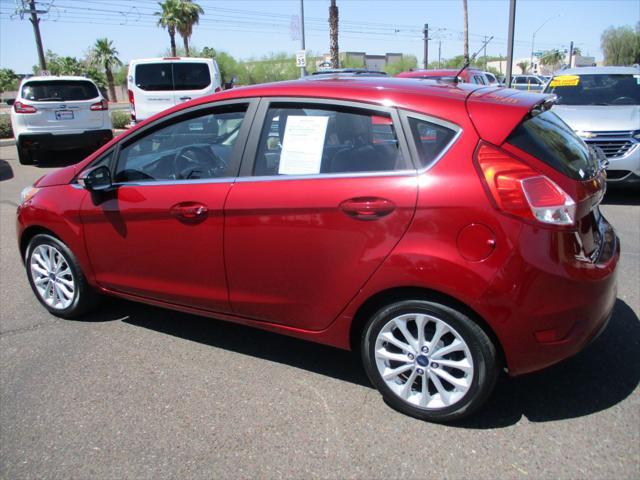 used 2017 Ford Fiesta car, priced at $13,632