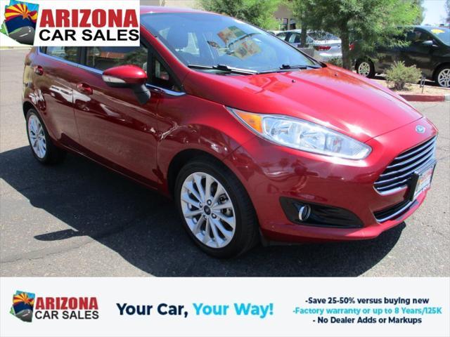 used 2017 Ford Fiesta car, priced at $13,675