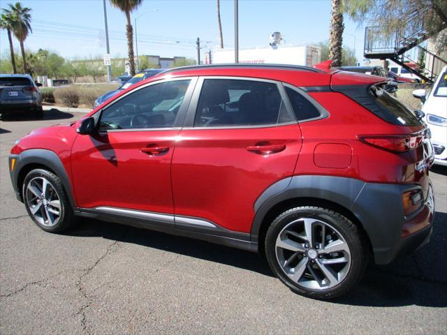 used 2019 Hyundai Kona car, priced at $19,635