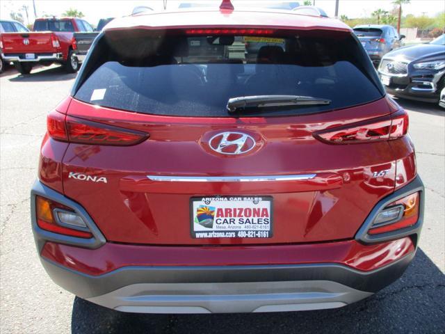 used 2019 Hyundai Kona car, priced at $19,635