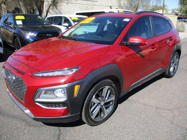 used 2019 Hyundai Kona car, priced at $19,635