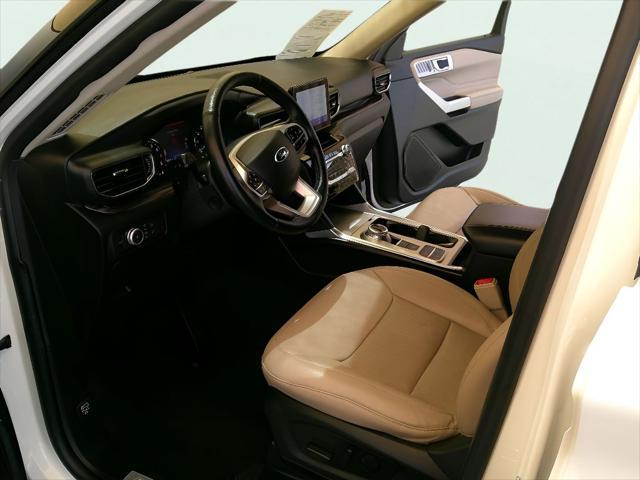 used 2021 Ford Explorer car, priced at $29,500