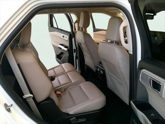 used 2021 Ford Explorer car, priced at $29,500