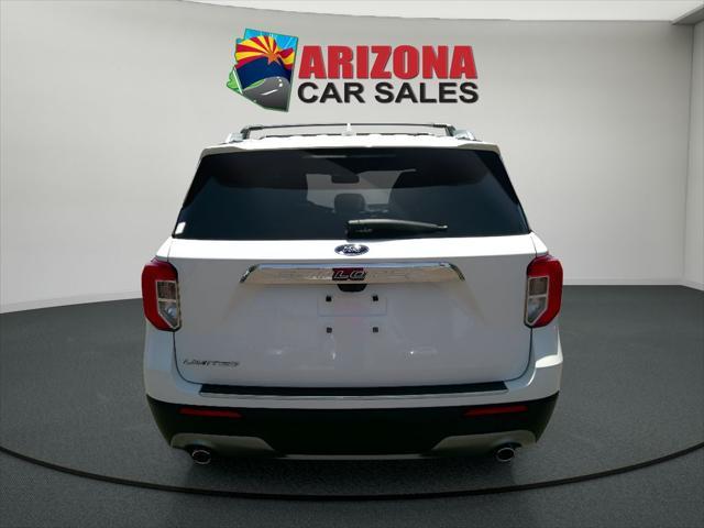 used 2021 Ford Explorer car, priced at $29,500