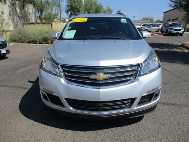 used 2017 Chevrolet Traverse car, priced at $15,005