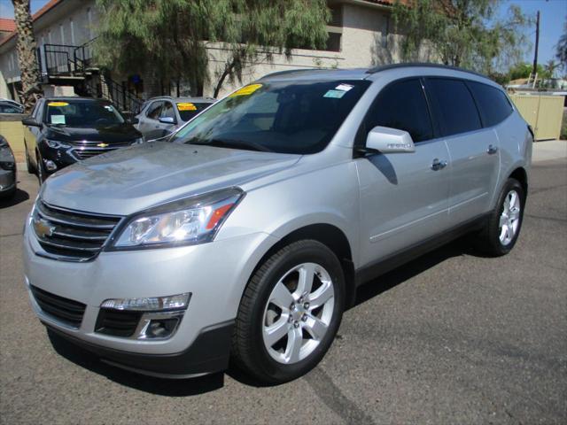 used 2017 Chevrolet Traverse car, priced at $15,005