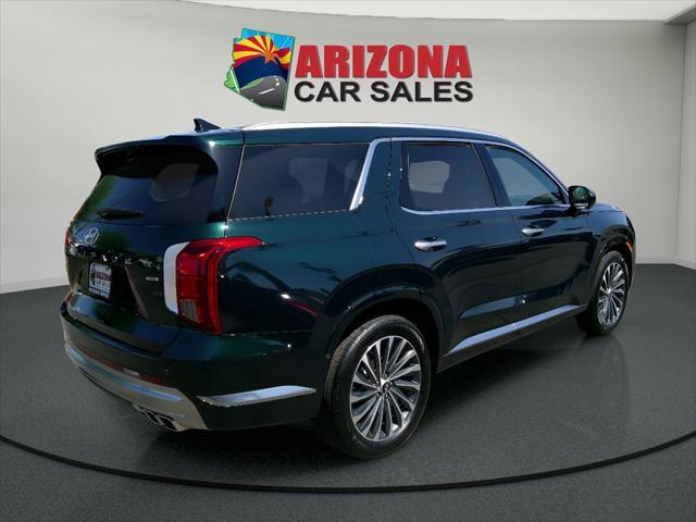 used 2025 Hyundai Palisade car, priced at $52,968