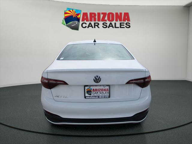used 2024 Volkswagen Jetta car, priced at $19,624