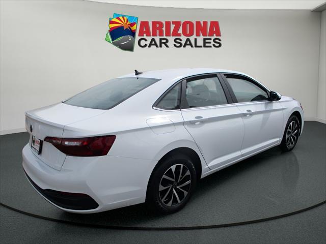 used 2024 Volkswagen Jetta car, priced at $19,624