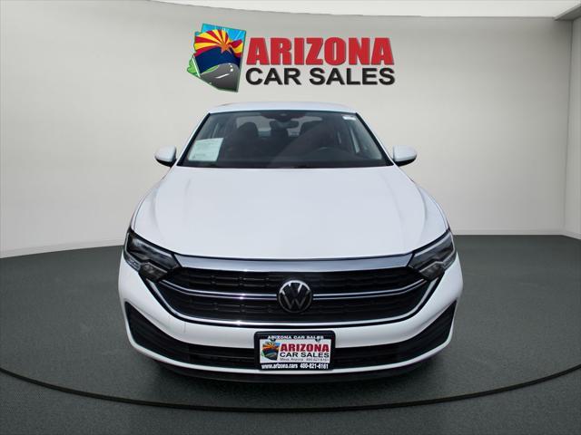 used 2024 Volkswagen Jetta car, priced at $19,624