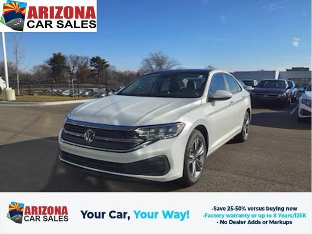 used 2024 Volkswagen Jetta car, priced at $19,988