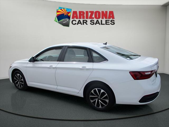 used 2024 Volkswagen Jetta car, priced at $19,624