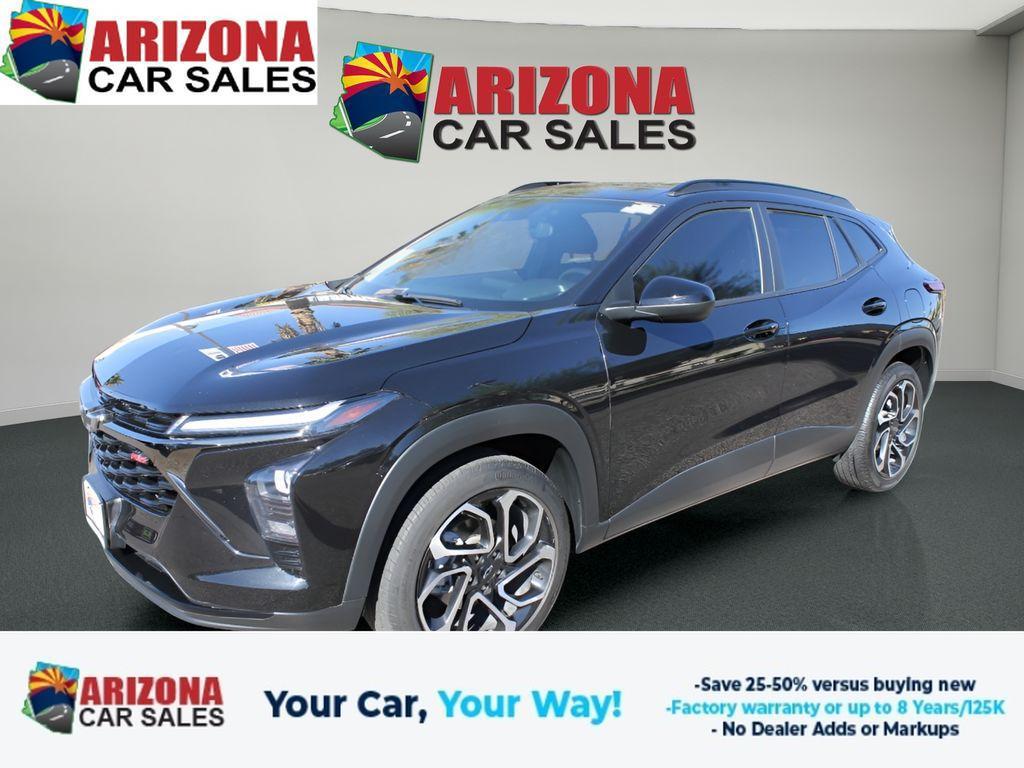 used 2025 Chevrolet Trax car, priced at $22,217