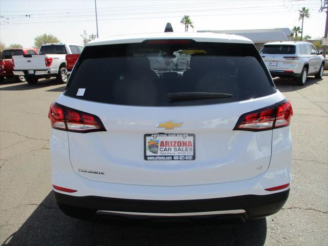 used 2022 Chevrolet Equinox car, priced at $20,087