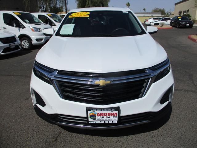 used 2022 Chevrolet Equinox car, priced at $20,087