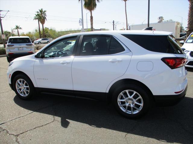 used 2022 Chevrolet Equinox car, priced at $20,087