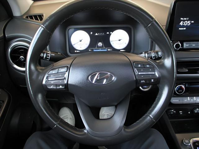 used 2023 Hyundai Kona car, priced at $19,430