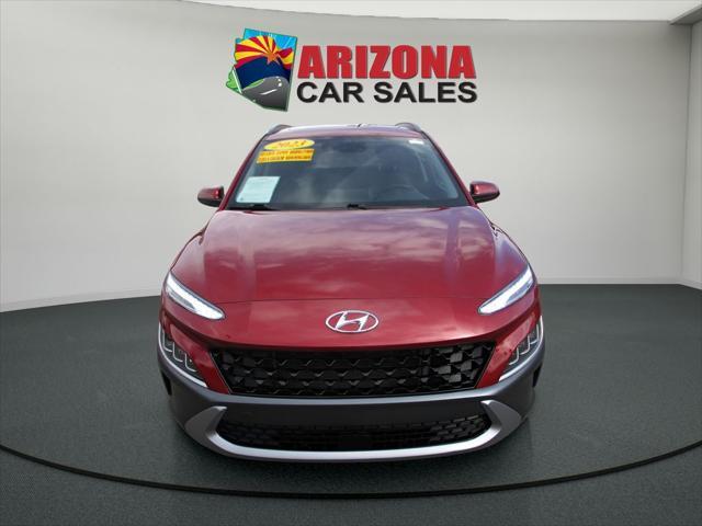 used 2023 Hyundai Kona car, priced at $19,430