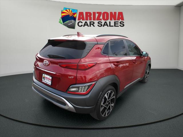 used 2023 Hyundai Kona car, priced at $19,430