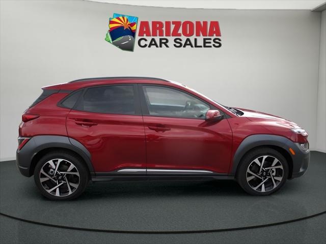 used 2023 Hyundai Kona car, priced at $19,430