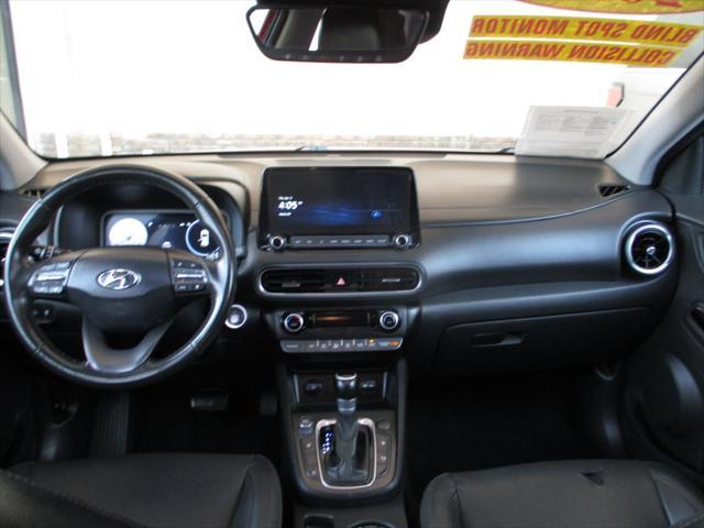 used 2023 Hyundai Kona car, priced at $20,803