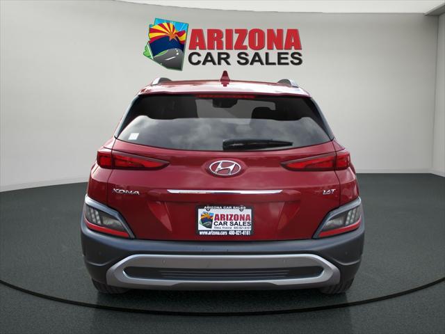 used 2023 Hyundai Kona car, priced at $19,430
